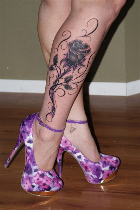 leg tattoos ideas|beautiful leg tattoo designs.